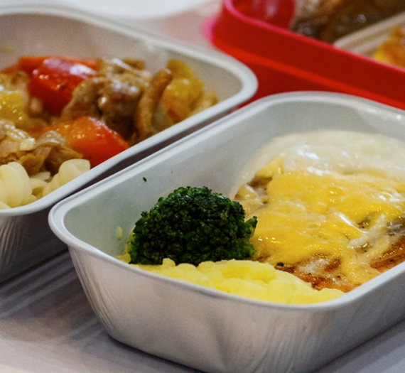 Contenitore per lamina in alluminio aviazione