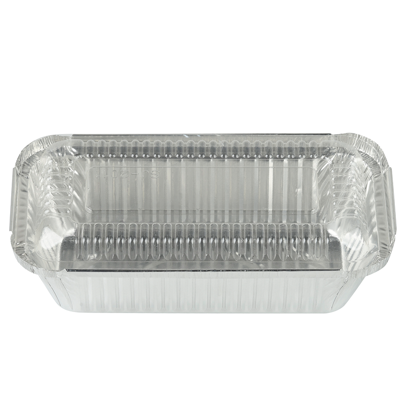 Contenitore in alluminio oblungo da 550 ml IK200 Contenitore in alluminio oblungo da 550 ml IK200