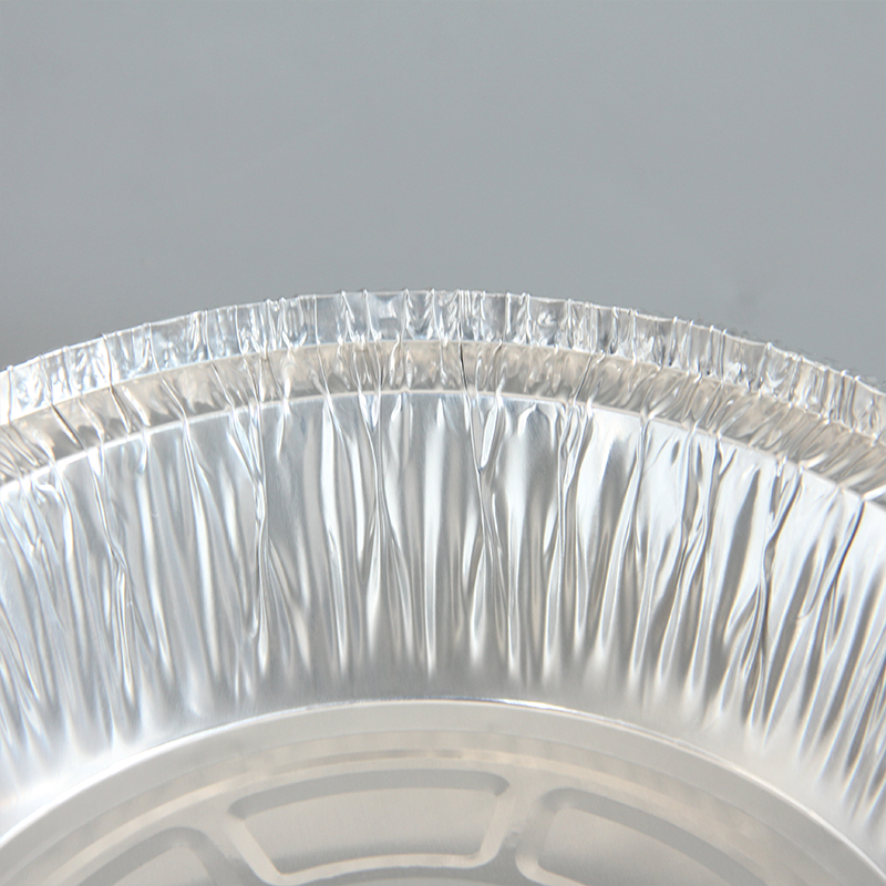 Container da asporto rotondo da 8 pollici IK203 Container da asporto rotondo da 8 pollici IK203