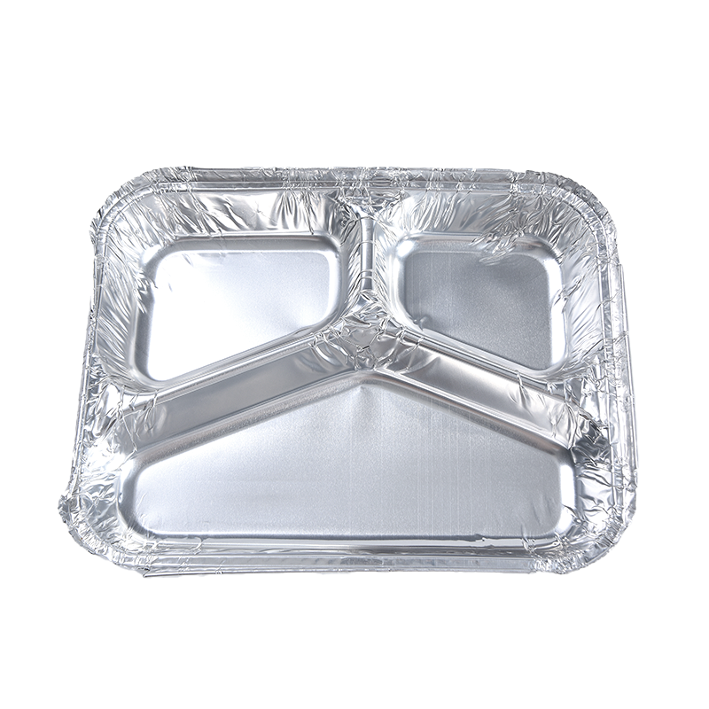 Vassoio oblungo 3-compartment 227-3