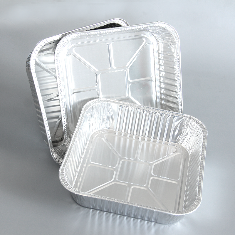 Panna per torta quadrata da 1500 ml IK204 Panna per torta quadrata da 1500 ml IK204