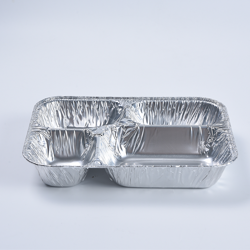 Vassoio oblungo a 4 compartimenti 227-4