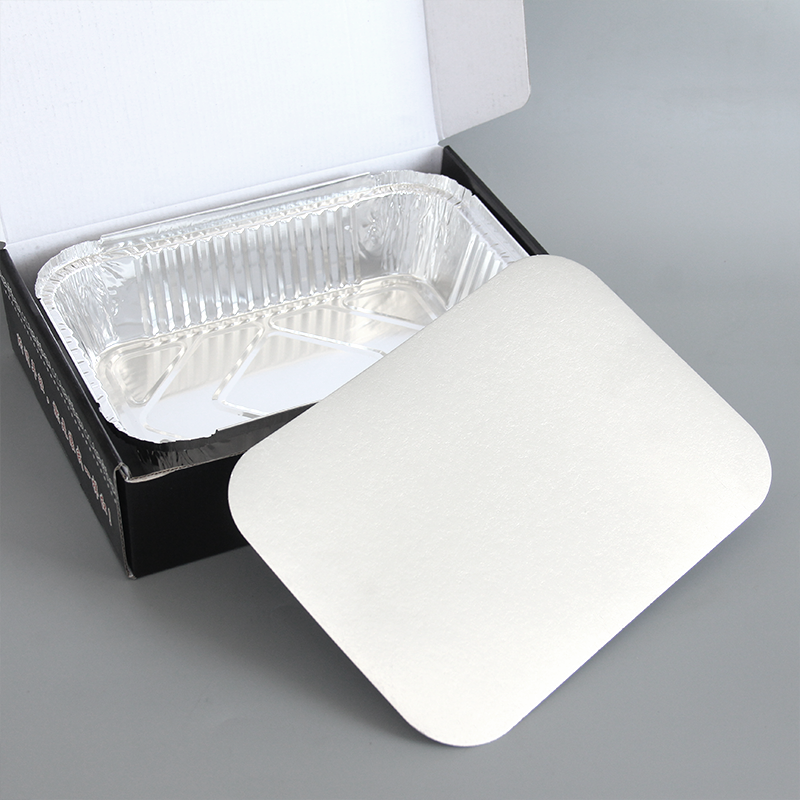 Container di lamina in alluminio oblungo 1900 ml IK260