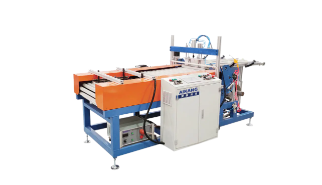 MACCHINA DI RUBBLICA CALORE: Innovatore nel settore dell'imballaggio del prodotto